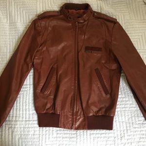 Men’s 1980’s Original Members Only Leather Jacket